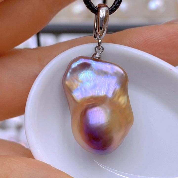 淡水珍珠颈饰未镶嵌