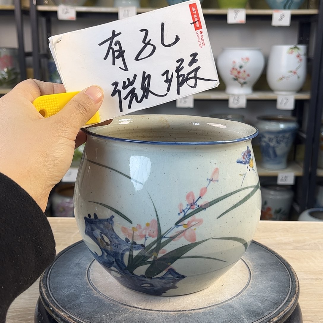 罐1xc景德镇陶瓷花盆