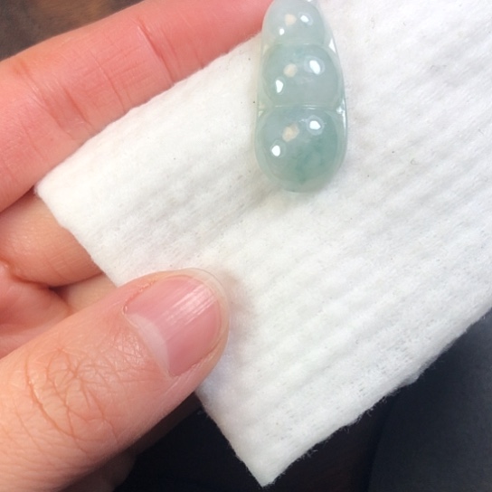 翡翠未镶嵌颈饰缅甸A货，每天下午1点半开播