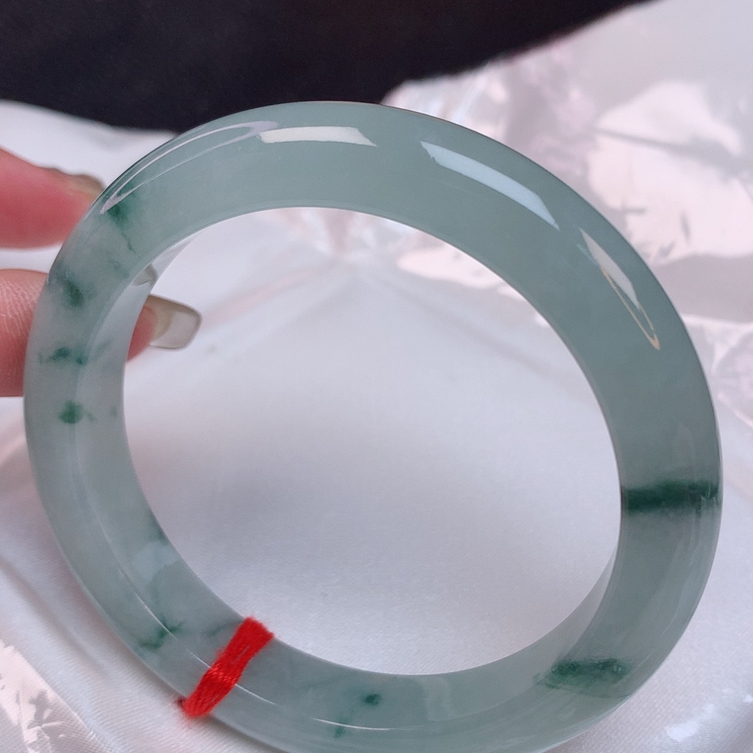 翡翠手镯未镶嵌56 翡翠手镯