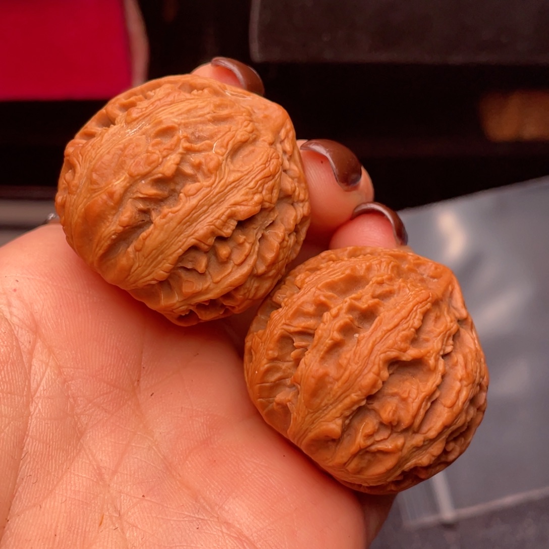 吊坠桃核秦岭核桃55