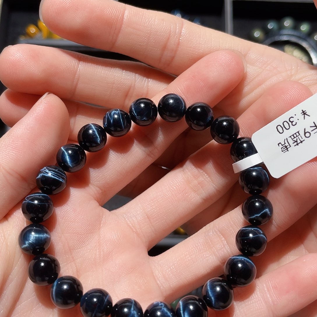 木变石（虎睛石）手链未镶嵌琪****T