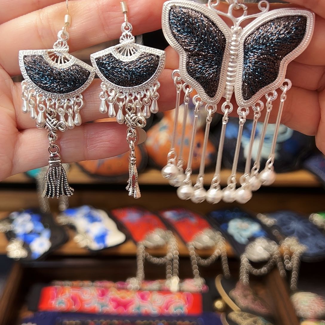 织绣手工刺绣工艺品