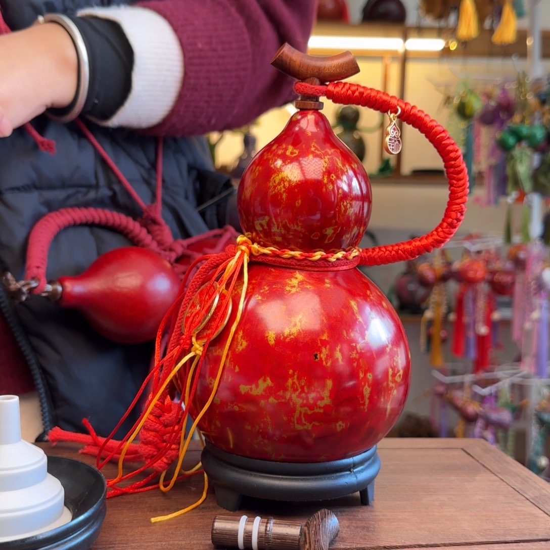 33 传统大漆酒葫芦直播间一物一拍