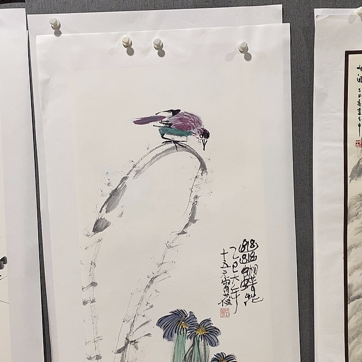 国画手写手绘作品285