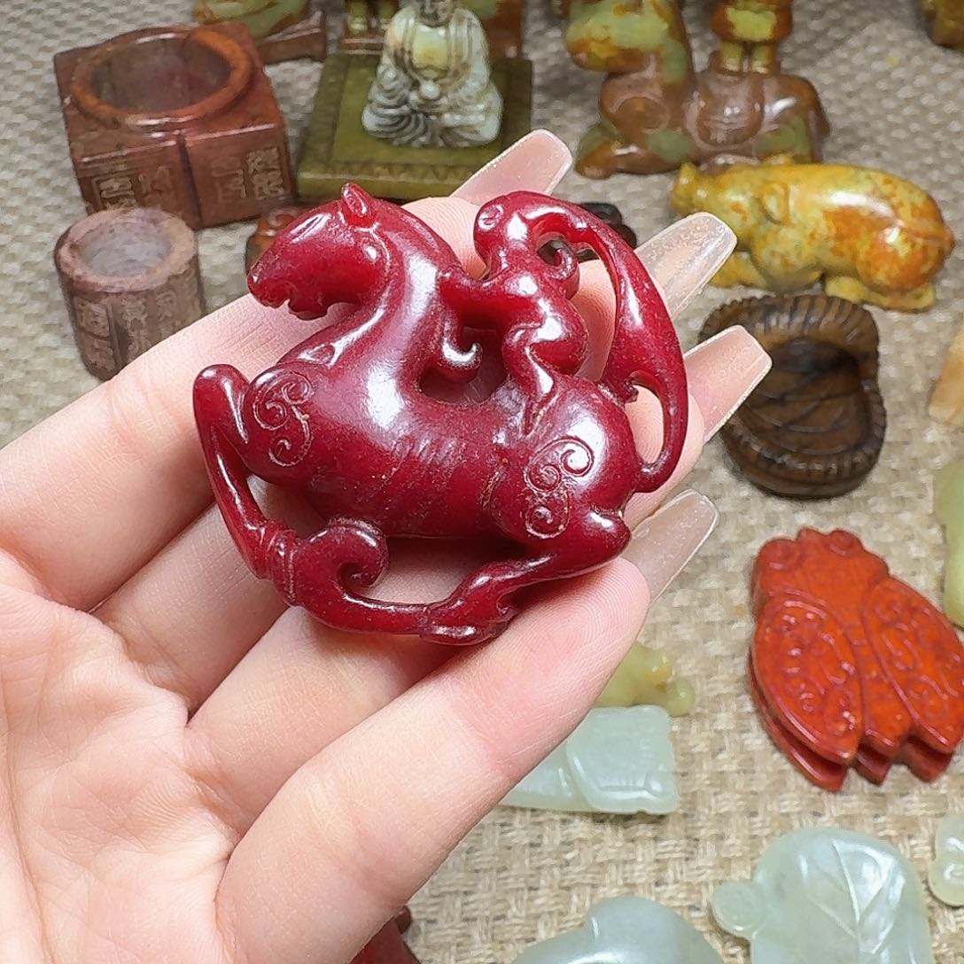 白玉菩提吊坠挂件