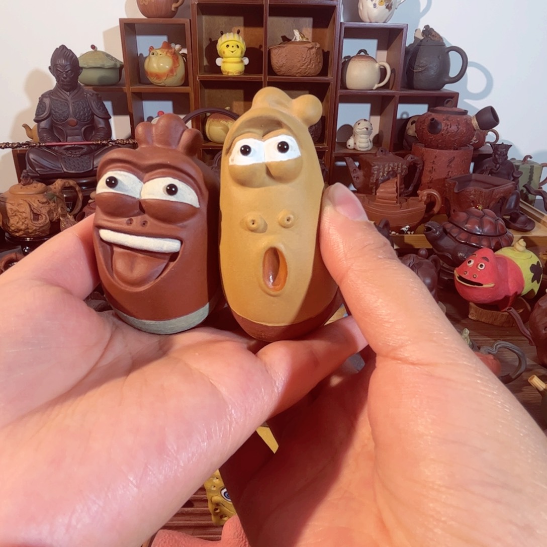 紫砂茶壶纯手工制作过程非常