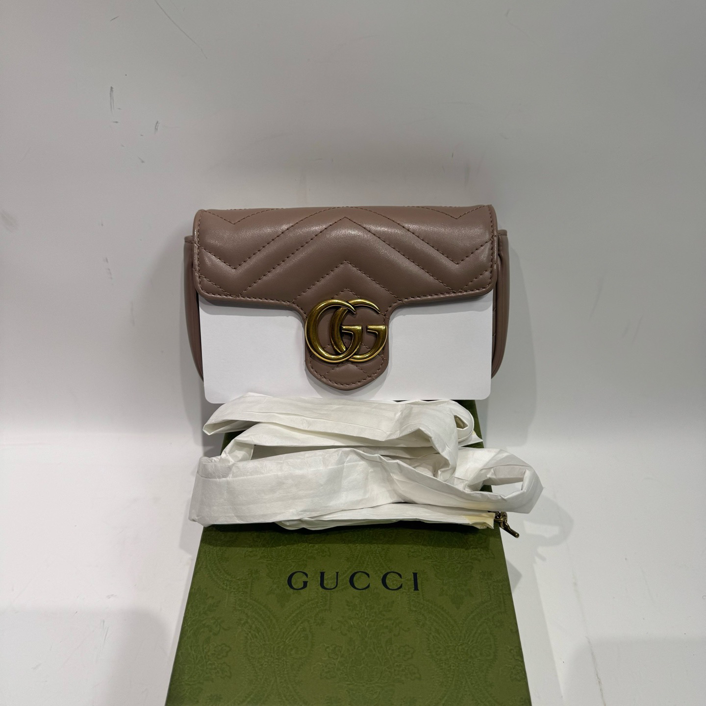99新 GUCCI/古驰  17990246/KIKIFIFI/迷你马蒙包
