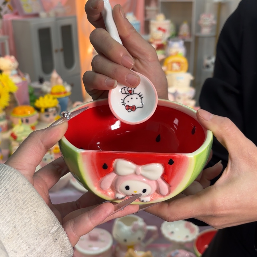 瓷片陶瓷摆件家居