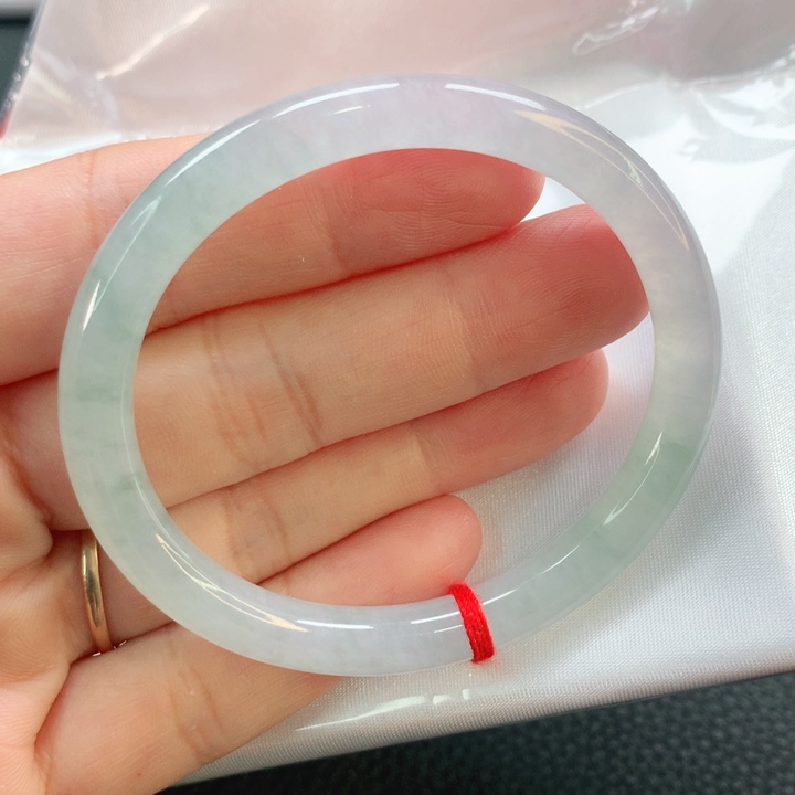 翡翠手镯未镶嵌54贵妃