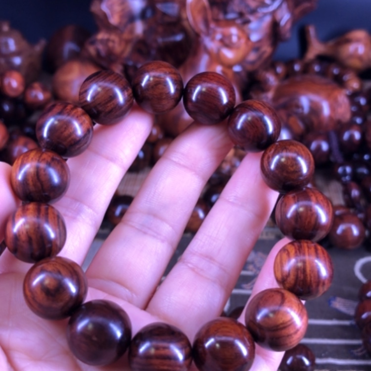 【闪购商品】黄花梨/降香黄檀手串/手链G****r