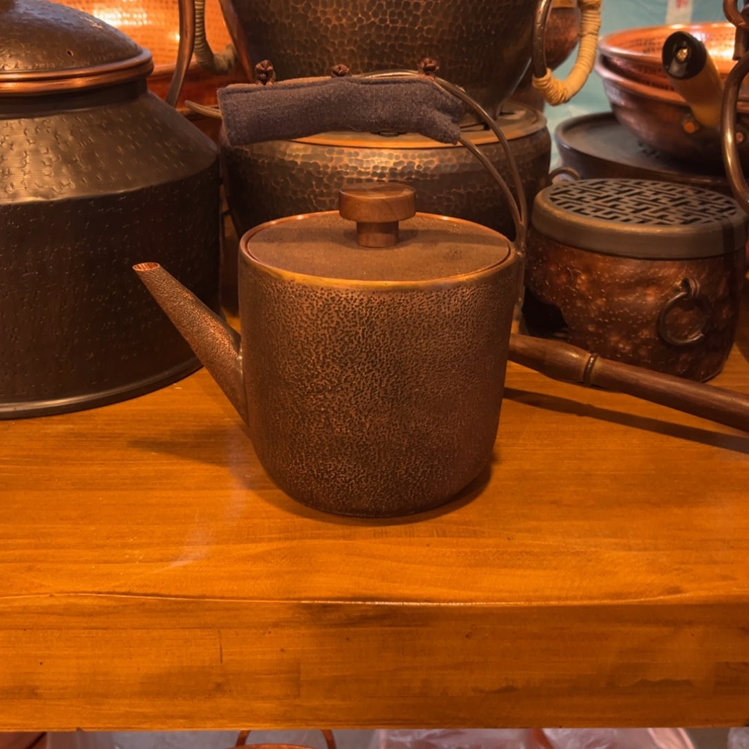 飞天老师傅1500复古大壶