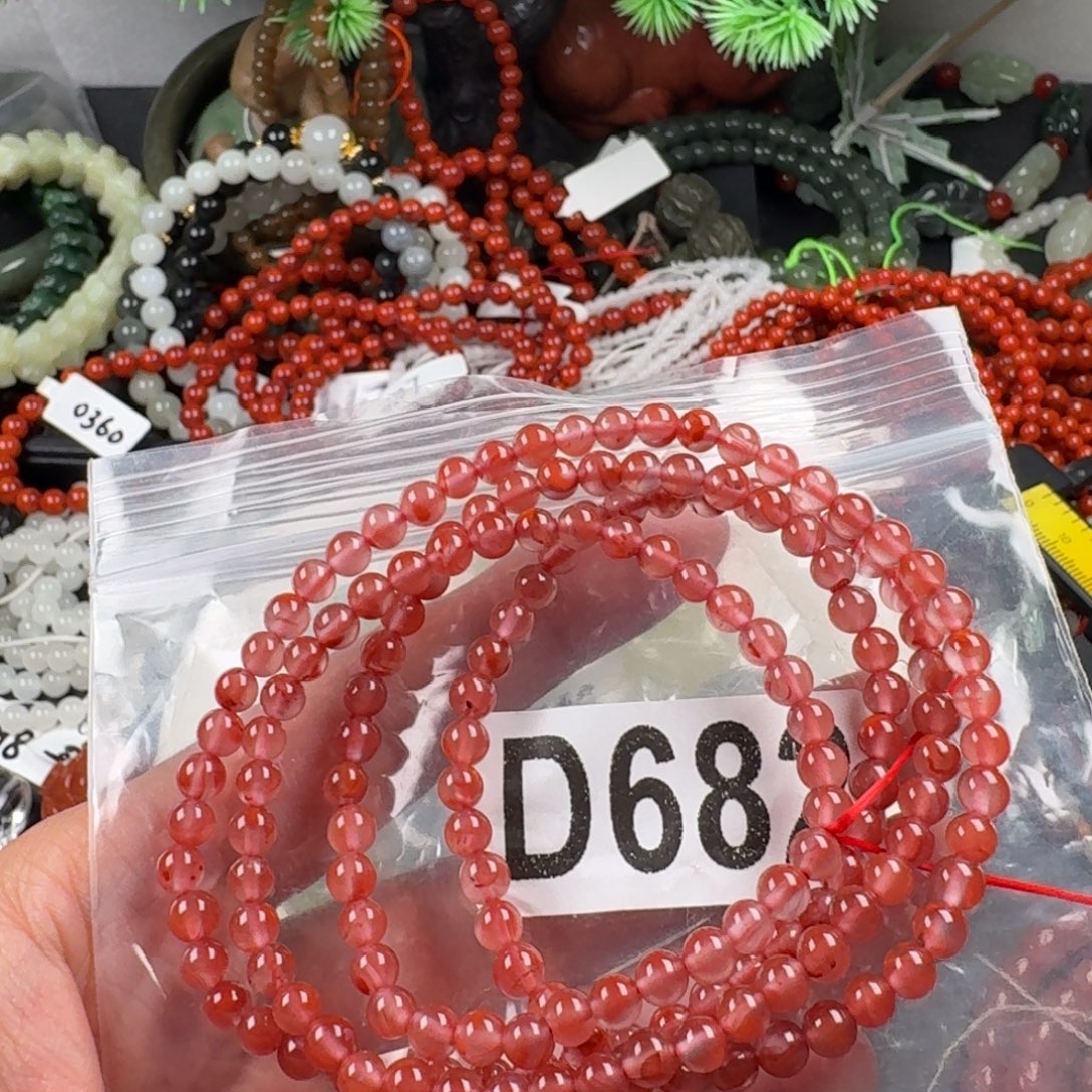 南红玛瑙未镶嵌珠宝奇石5+