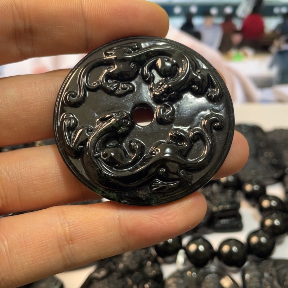 翡翠吊坠(不含链)未镶嵌31