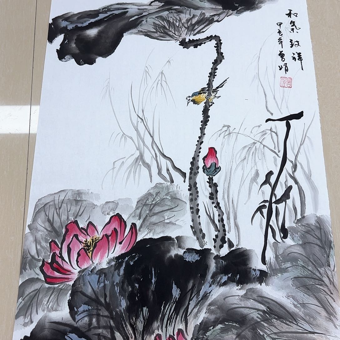 国画国画作品展，国画^_^