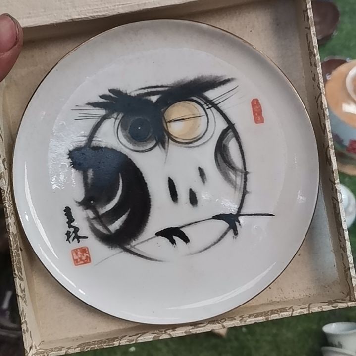 摆件，烧制问题都是正常。40