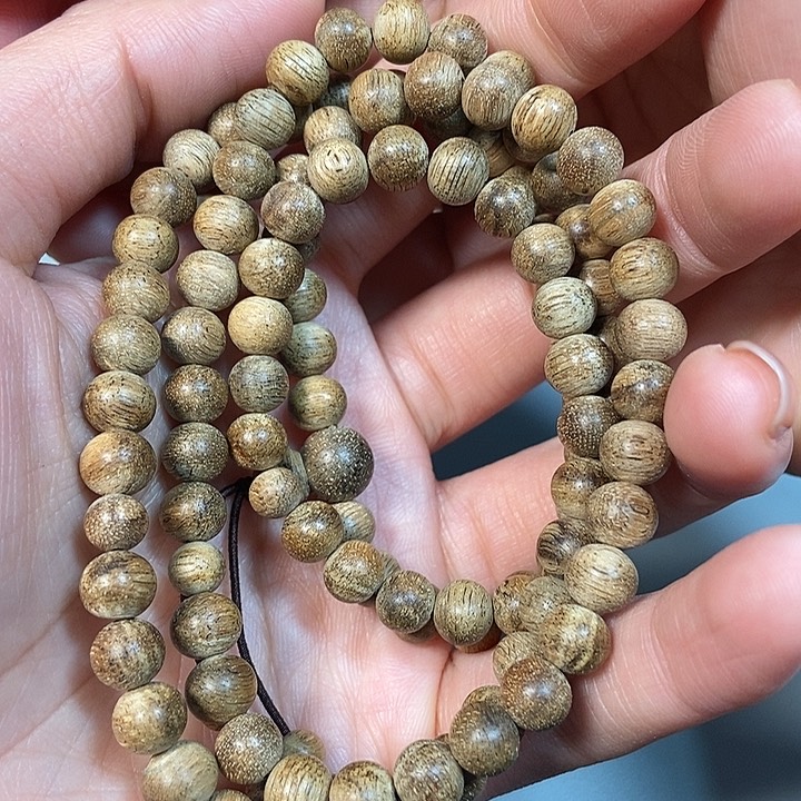 沉香手串天然野沉香柬埔寨0.7，86