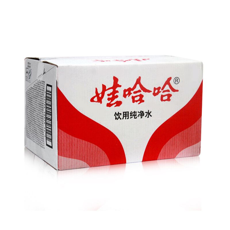 娃哈哈纯净水596ml*12