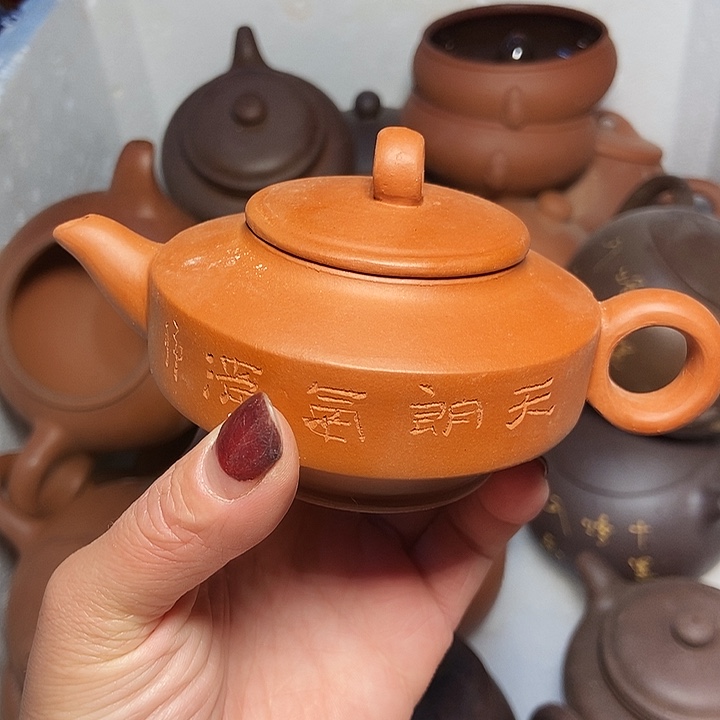 茶壶紫砂全手工制作宜兴紫砂茶壶