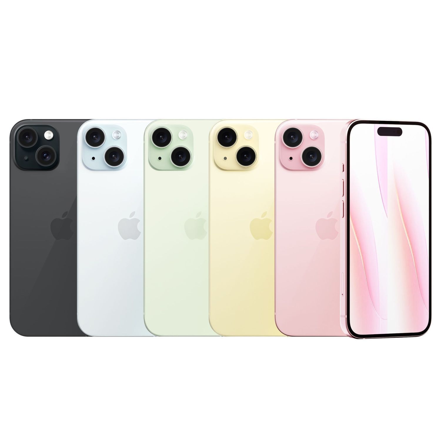 9新 Apple/苹果 苹果15灵动岛国行双卡正品5G手机