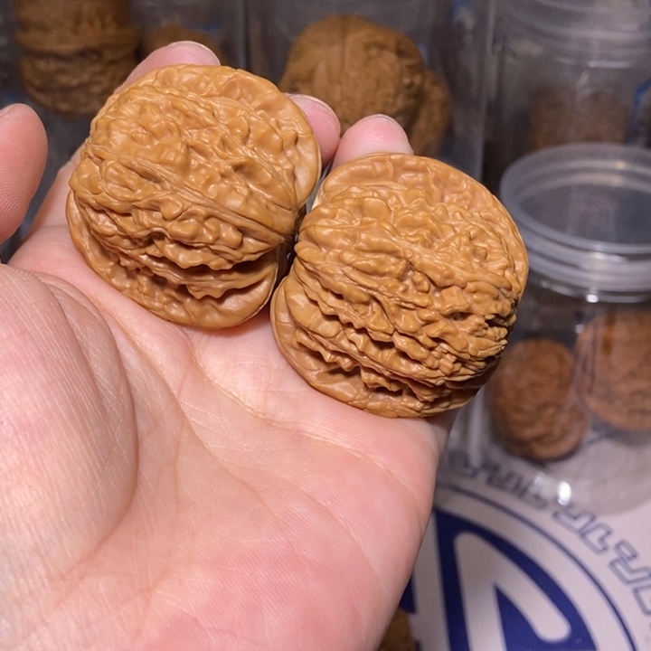 核桃把件41尺楼子微修