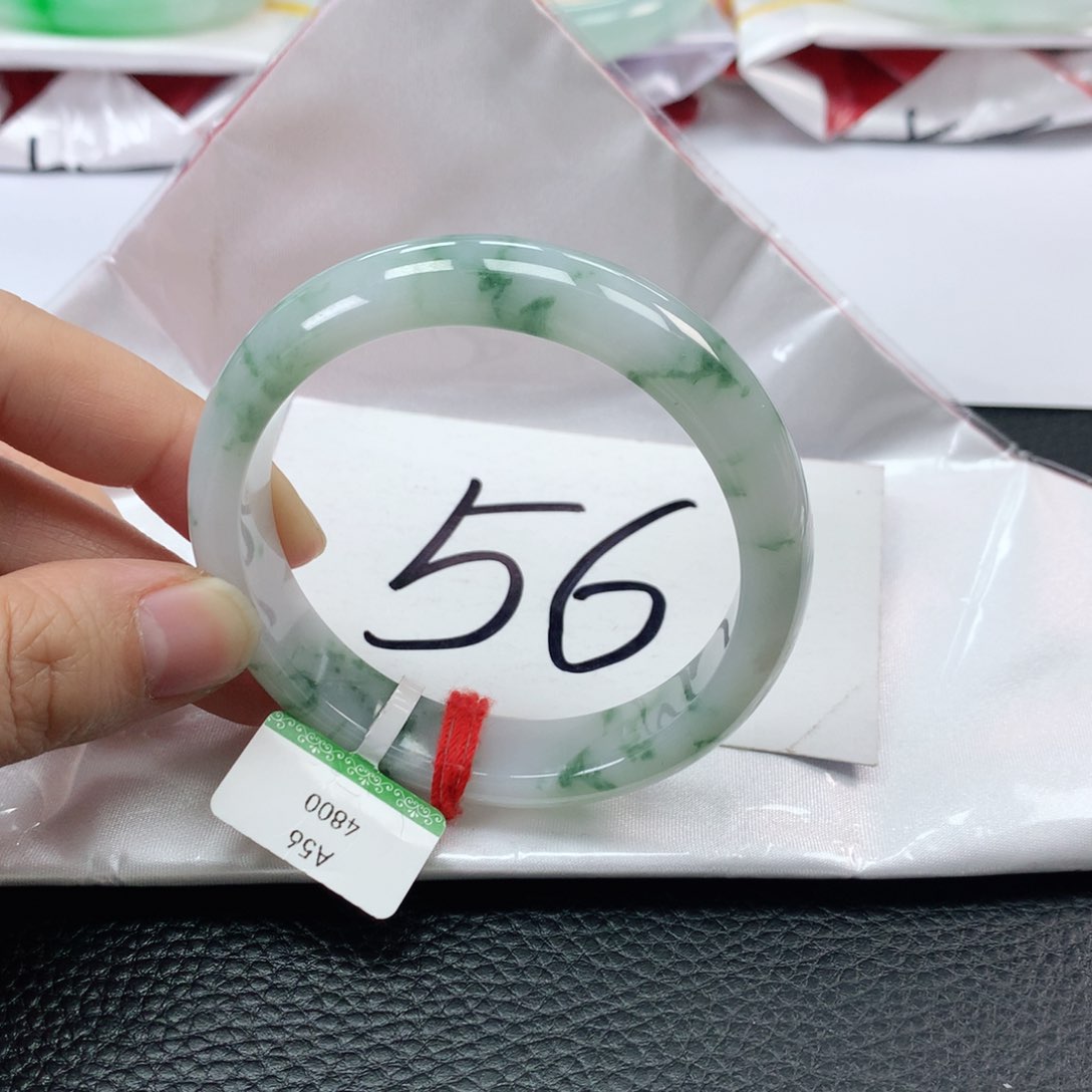 翡翠手镯未镶嵌56➕