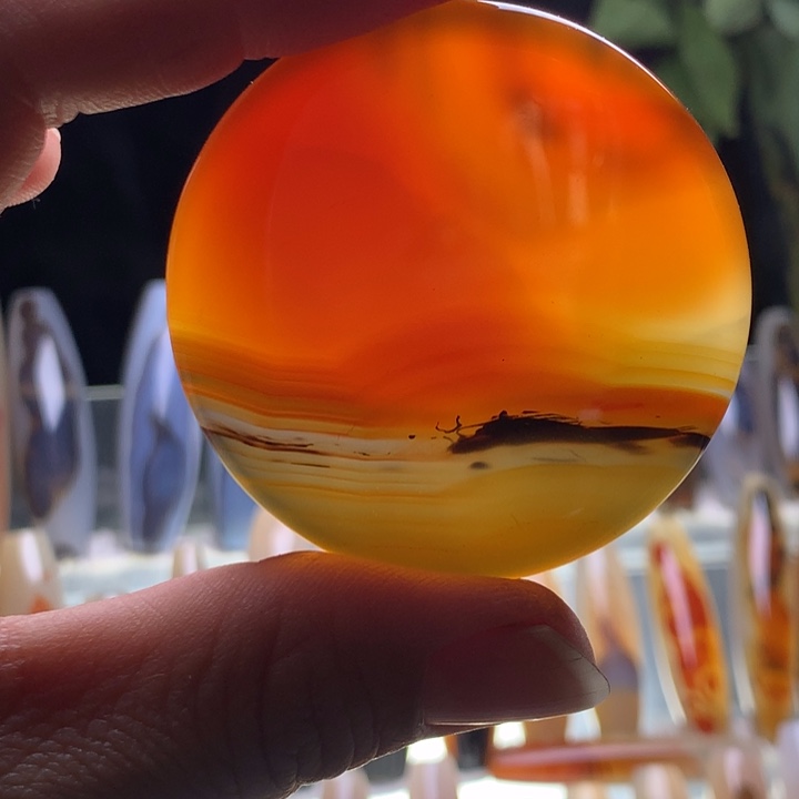 玛瑙/玉髓颈饰未镶嵌40