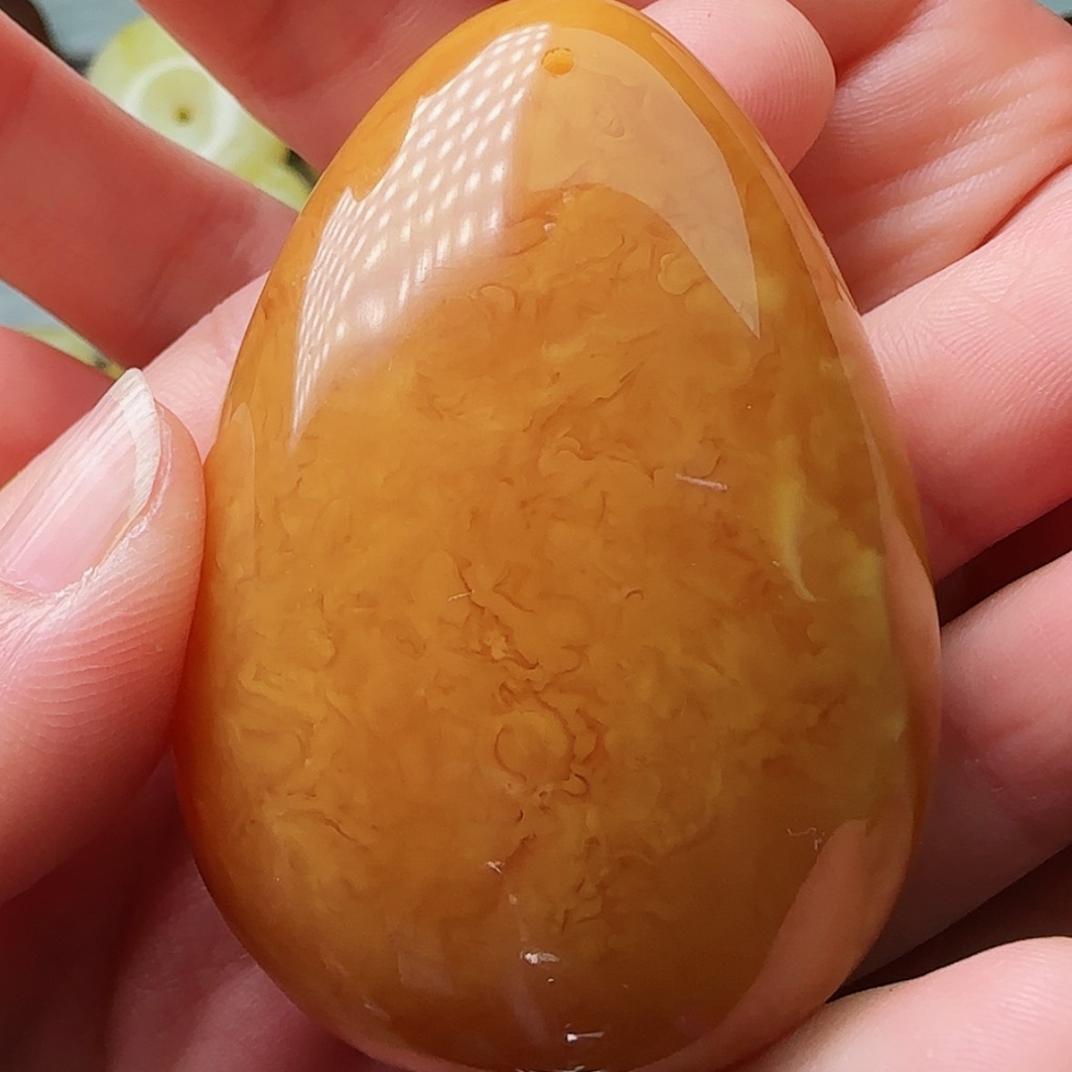 【闪购商品】琥珀颈饰未镶嵌吊坠