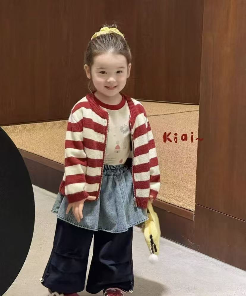 001扣号专用链接男女童时尚潮流百搭外套毛衣