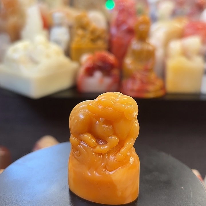 昌化石印石寿山石芙蓉