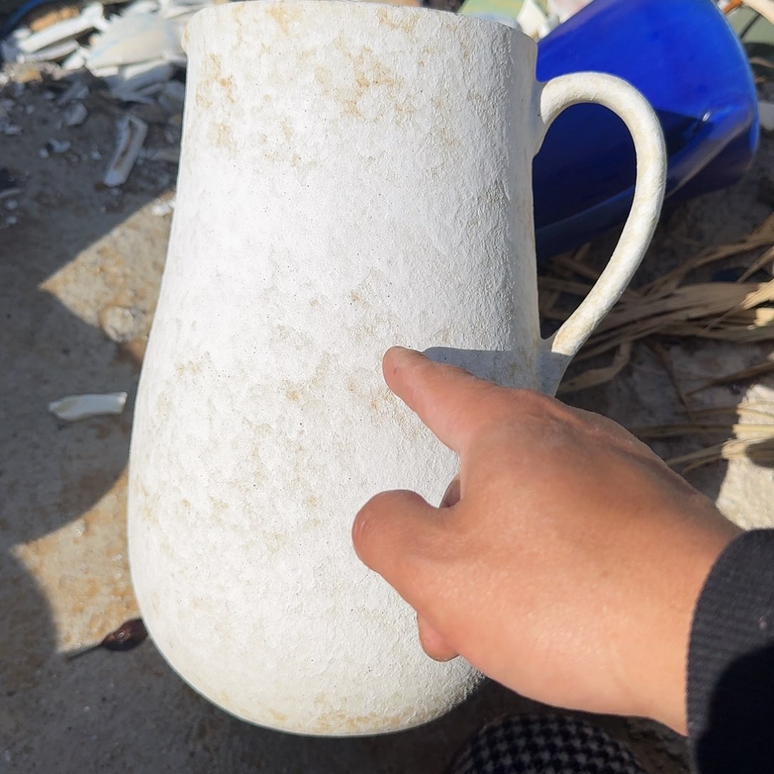 陶瓷微瑕景德镇手工花器