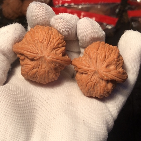 把件文玩核桃磨盘37