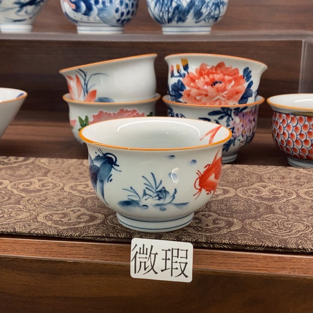 釉下彩手工绘制手工绘制