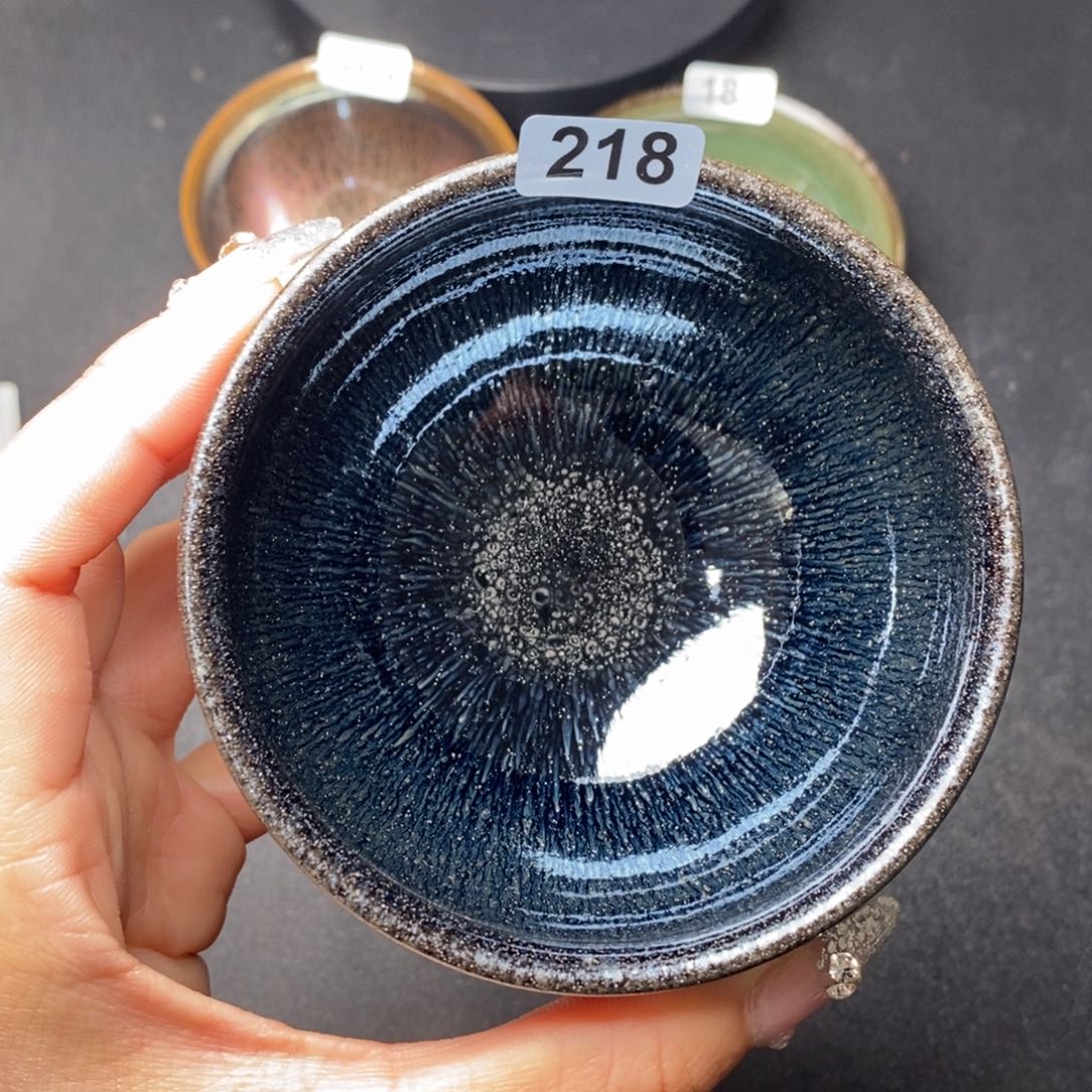 茶盏建窑建盏主人杯218