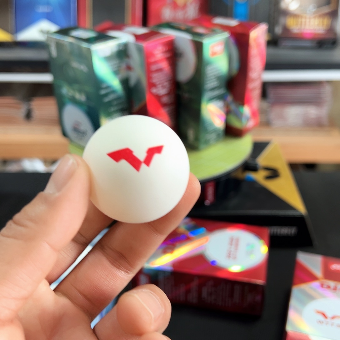 折***腾3颗RS40+乒乓球新品