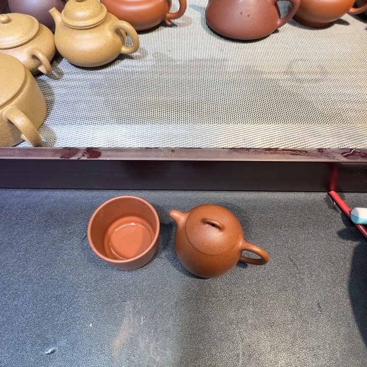 无***鑫壶90毫升左右半手工制作工艺