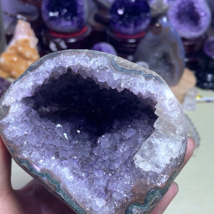 钱袋子未镶嵌紫晶