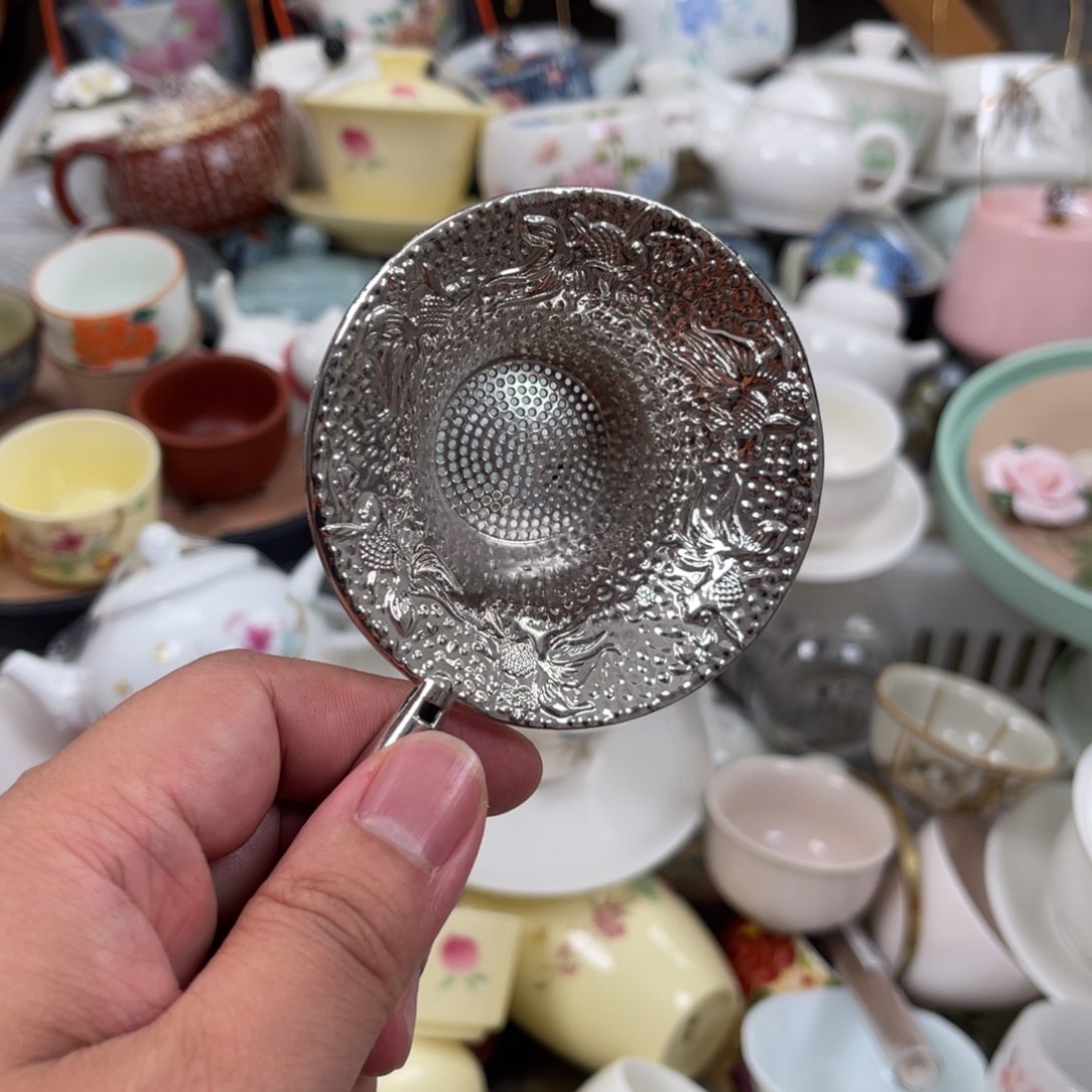 瓷片陶瓷茶具家用配件