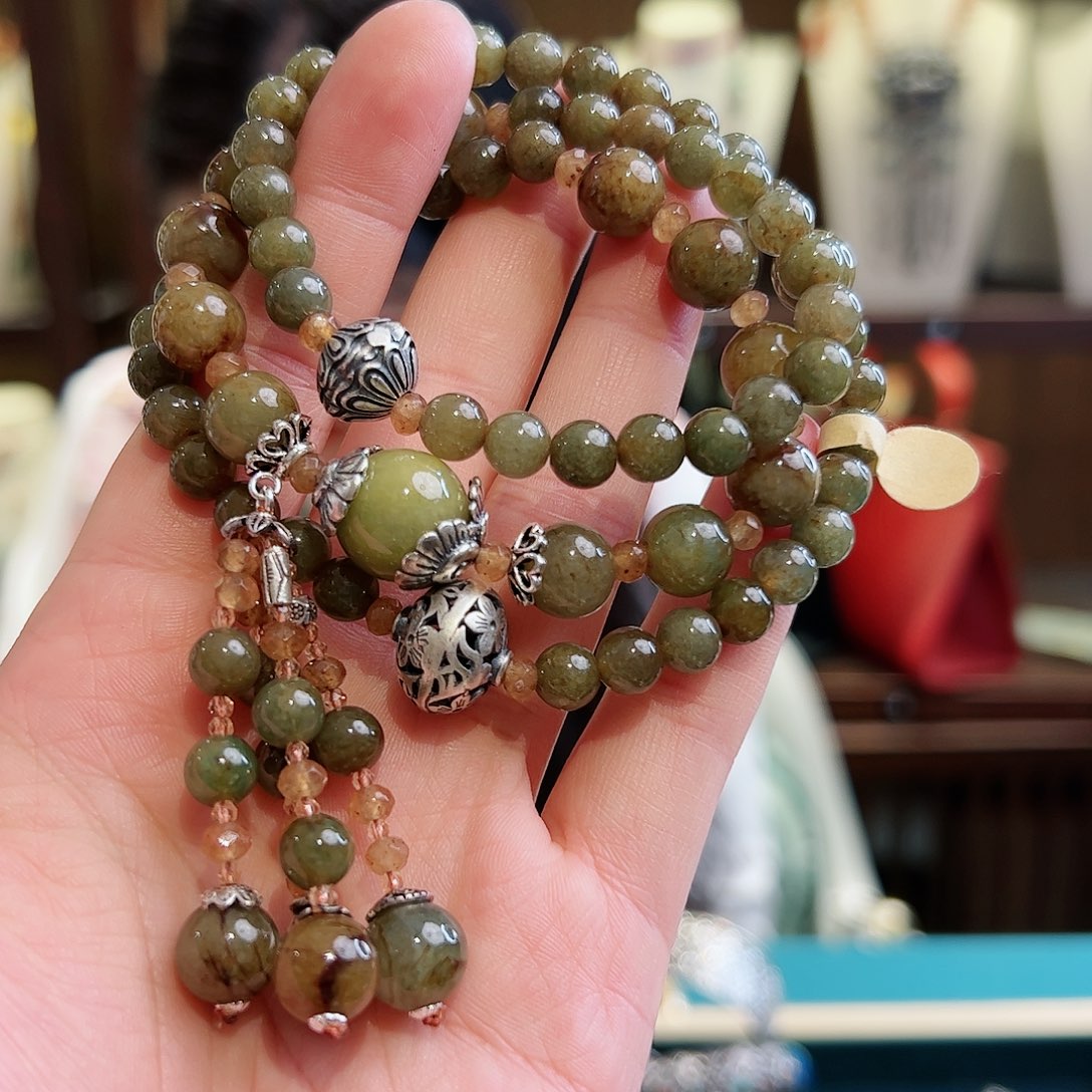 翡翠手链未镶嵌手链