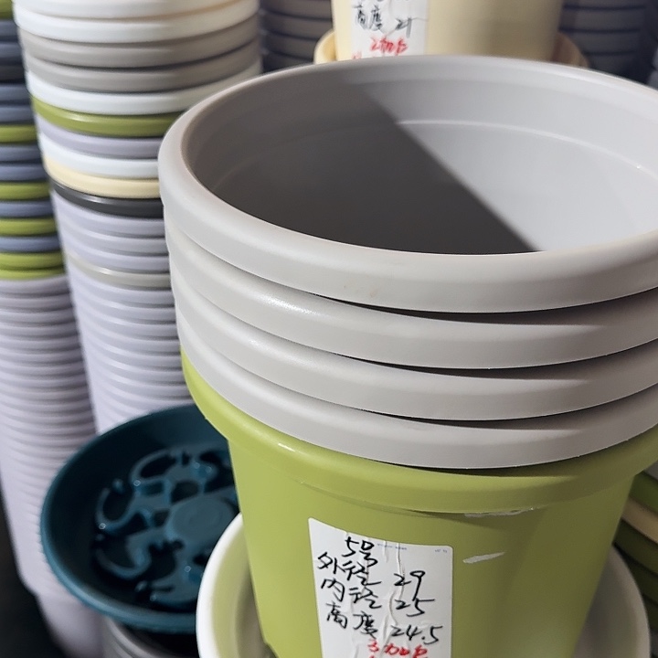 微瑕5#果绿6个无托