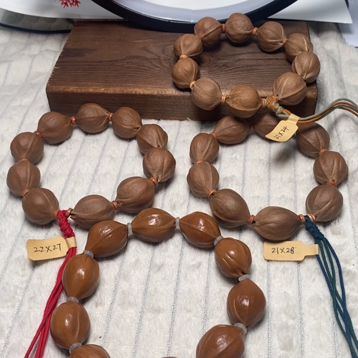 橄榄核手串/手链一****马梅林铁核素串2227