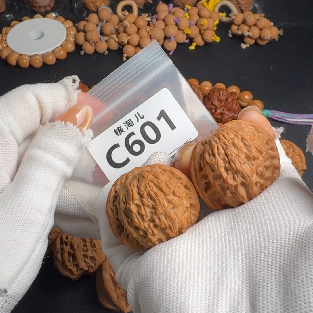 把件文玩核桃39磨盘C601