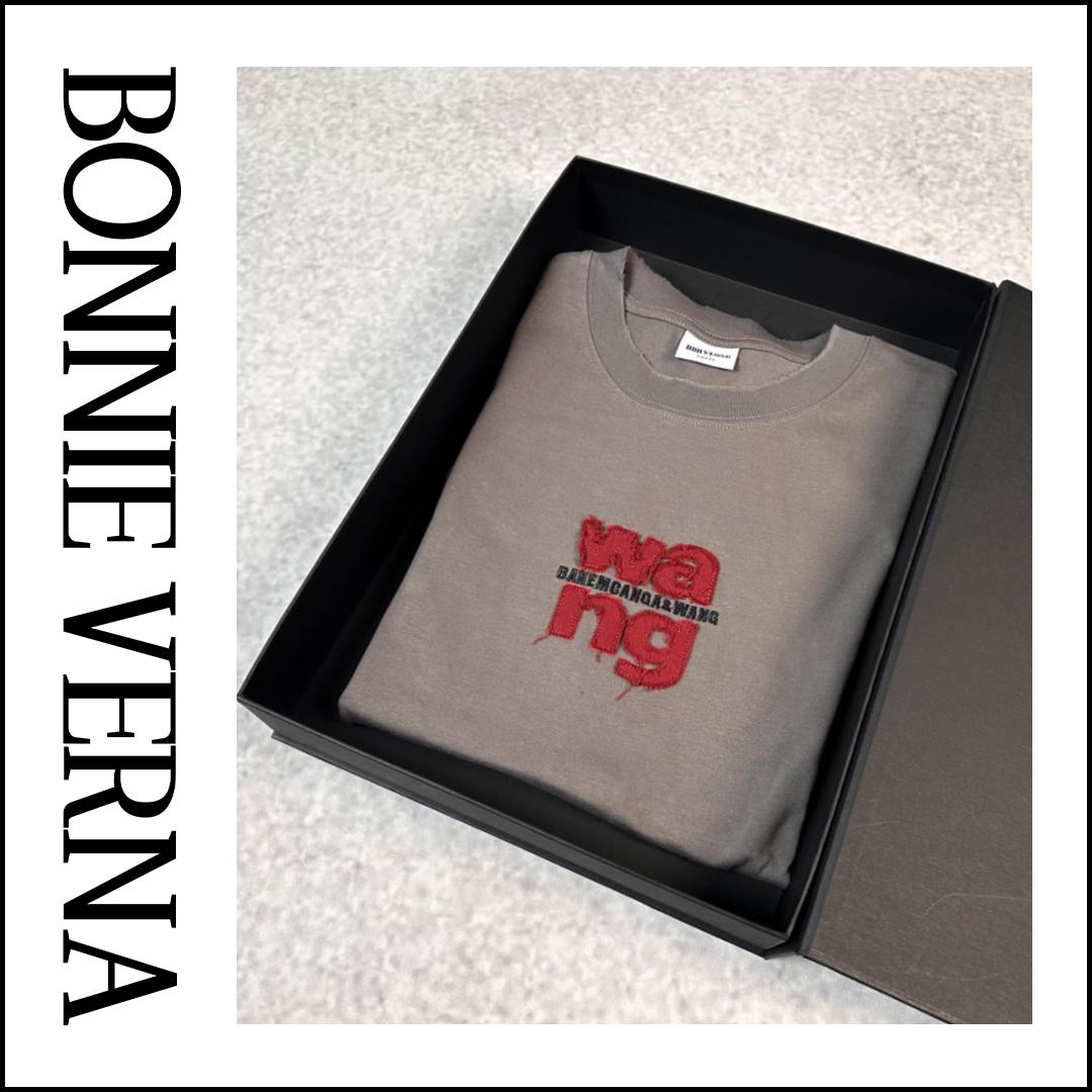 【12号链接-磨破做旧大王】小众设计师款重磅潮流男女同款短袖-3050