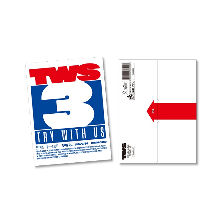 TWS 3rd Mini Album 'TRY WITH US' 专辑画册