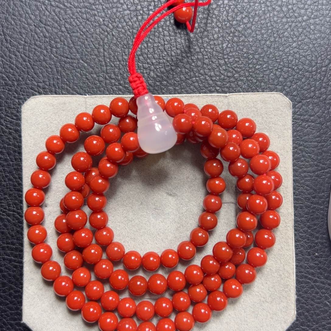 南红玛瑙大水沟多圈6➕未镶嵌