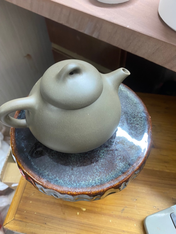 原矿段泥豆青泥石瓢