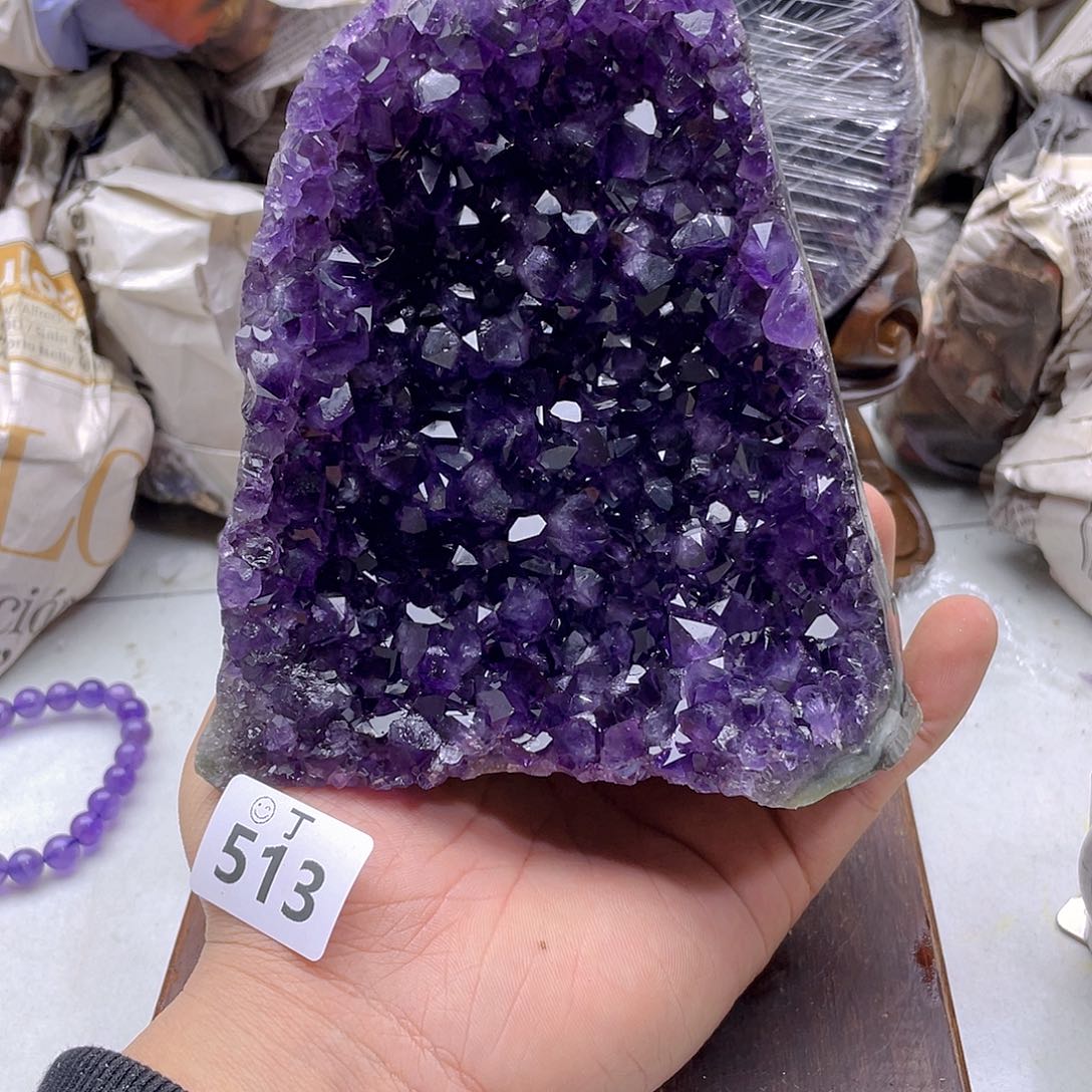 紫晶大型摆件（非配饰）未镶嵌