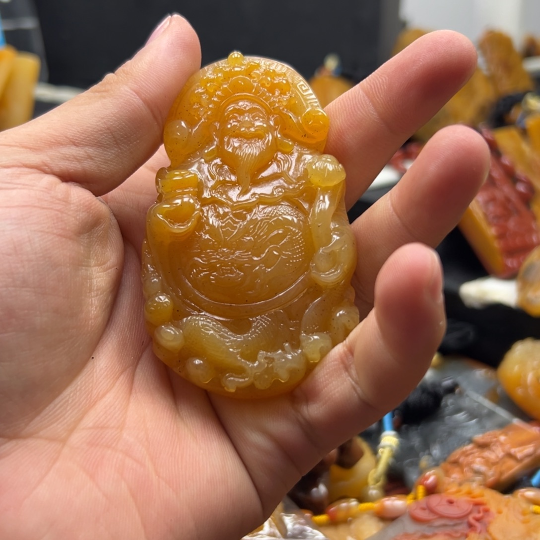 石英质玉（黄龙玉）未镶嵌多选一发货