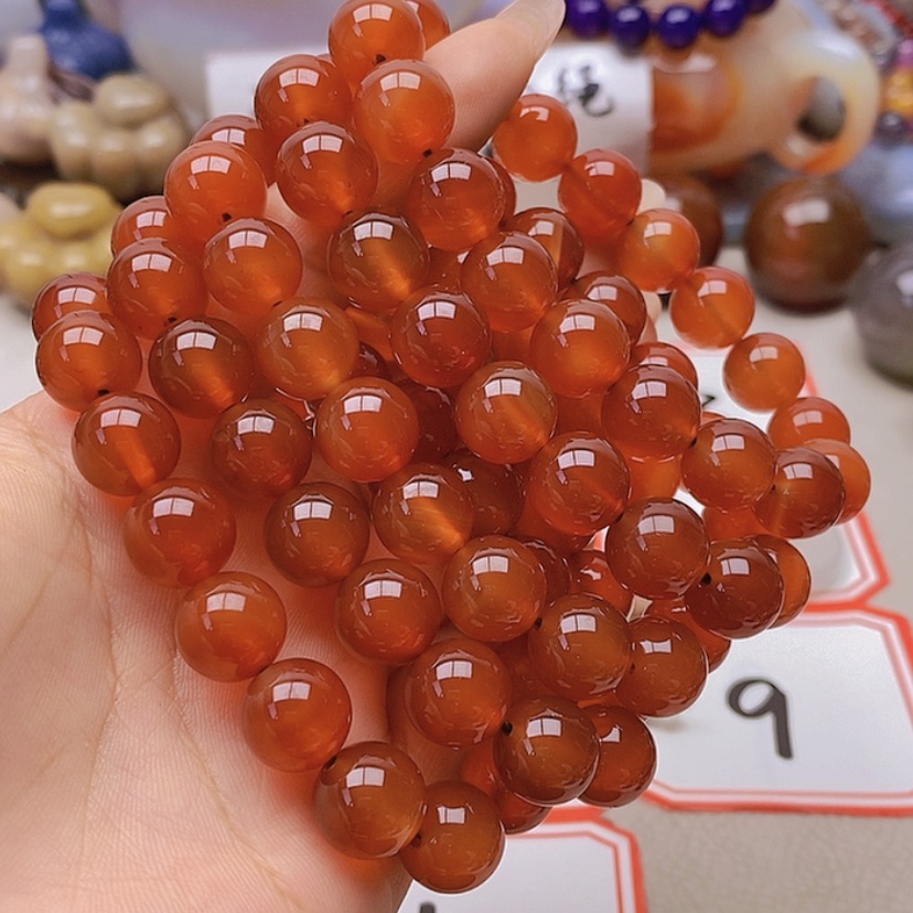 【闪购商品】未镶嵌玛瑙/玉髓珠宝半成品古*