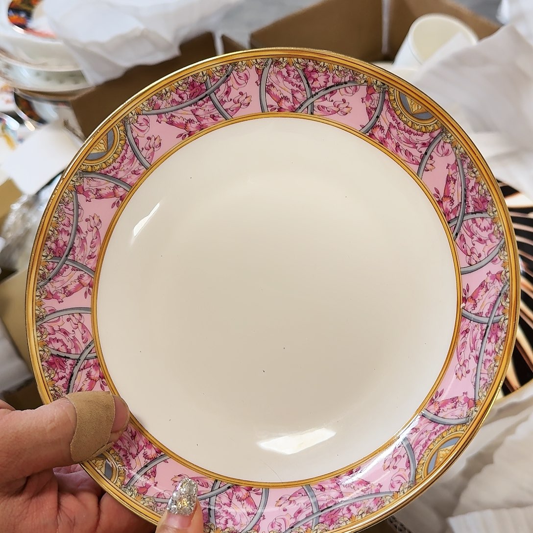 搪瓷陶瓷餐具骨瓷高温陶瓷家用